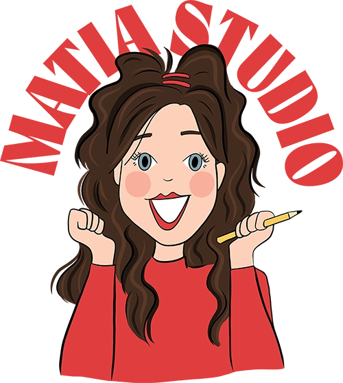 MatiaStudio_LogoMeisjeRood