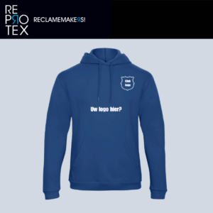 16 Gepersonaliseerde Teamhoodies (bieden t/m 01-03)